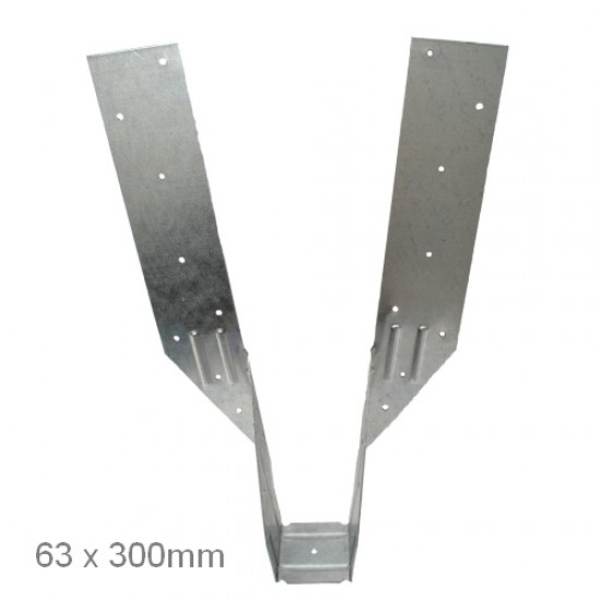 63x300 Woody No Tag Joist Hanger 63x300 Hangers